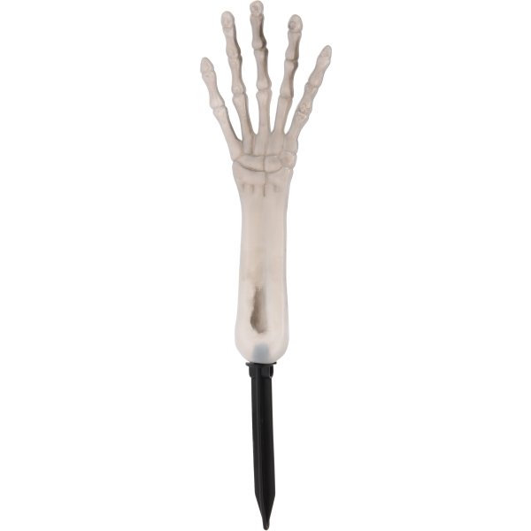 Glow-in-the-dark Skelettarm med Markspjut, 29 cm