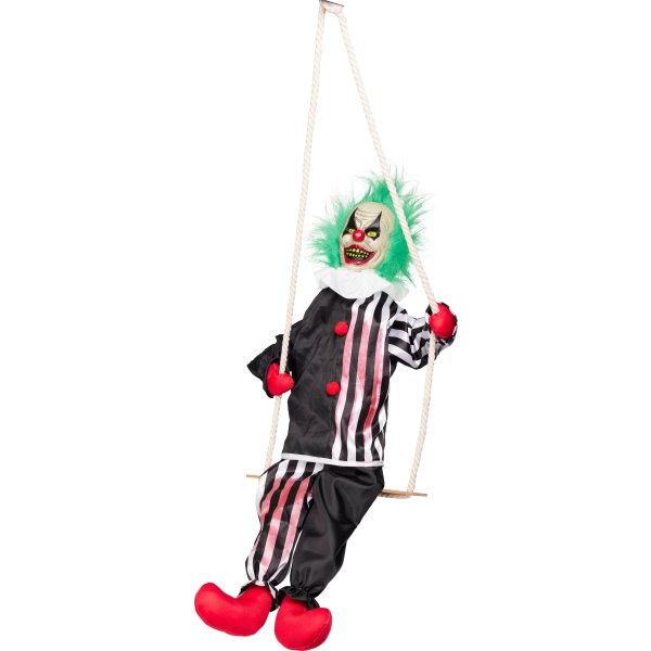 Hängande Gungclown, 90 cm, polyester
