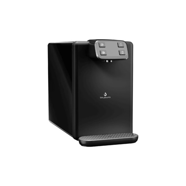 Blupura Rebel 30 KTB, Vattenkylare, kolsyra, svart
