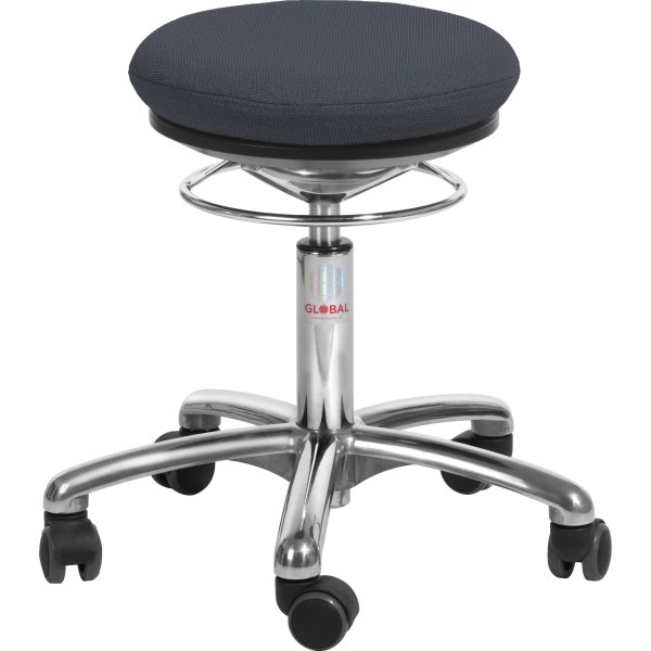 Pilates AirSeat stol, Svart, Tyg, 43-56cm