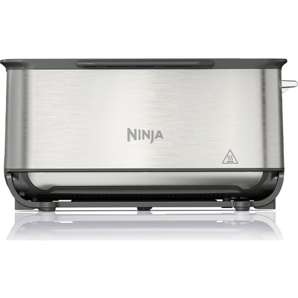 Ninja Foodi 3 i 1 brödrost, grill & panini, stål