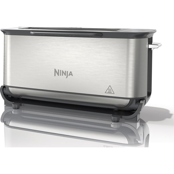 Ninja Foodi 3 i 1 brödrost, grill & panini, stål