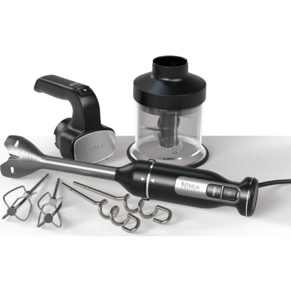 Ninja Hand Blender 3 i 1 handmixer, svart