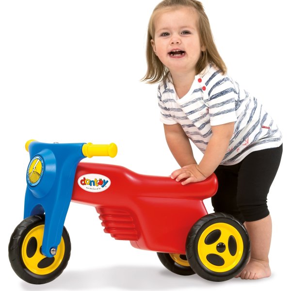 Dantoy Motorcykel m/plasthjul, L58,5 cm