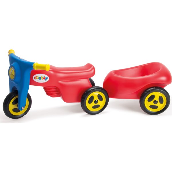 Dantoy Motorcykel m/plasthjul, L58,5 cm