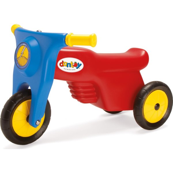 Dantoy Motorcykel med gummihjul, L58,5 cm