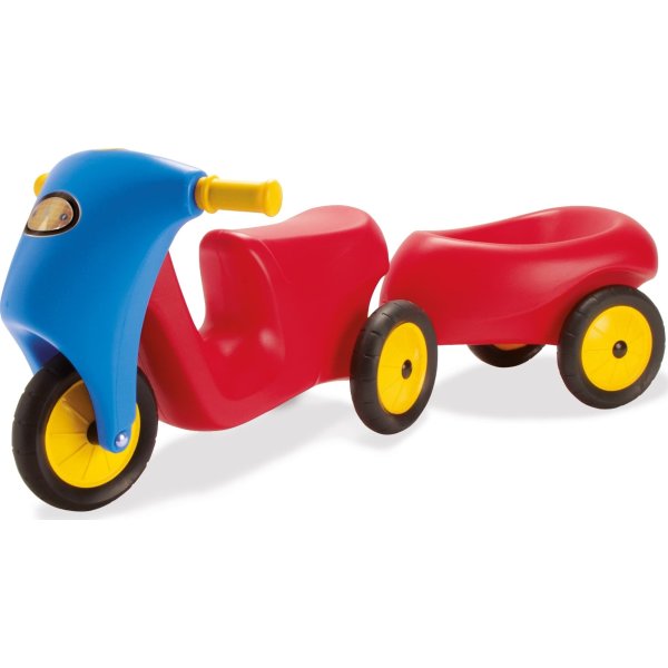 Dantoy Scooter med gummihjul, L60 cm