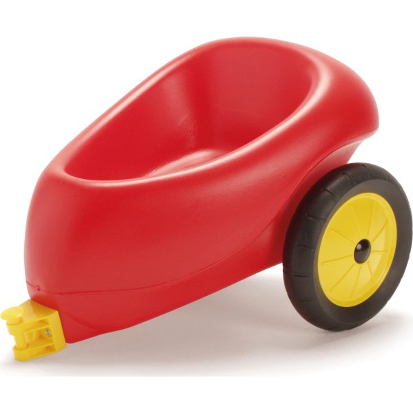 Dantoy Släpvagn med gummihjul, L45 cm
