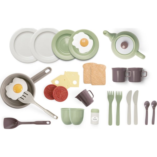 Dantoy Green Garden frukostset, 29 delar