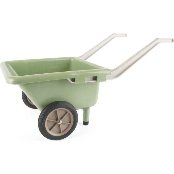 Dantoy Green Garden Skottkärra med 2 hjul, L72 cm
