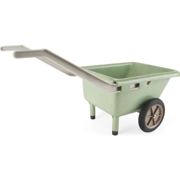 Dantoy Green Garden Skottkärra med 2 hjul, L72 cm
