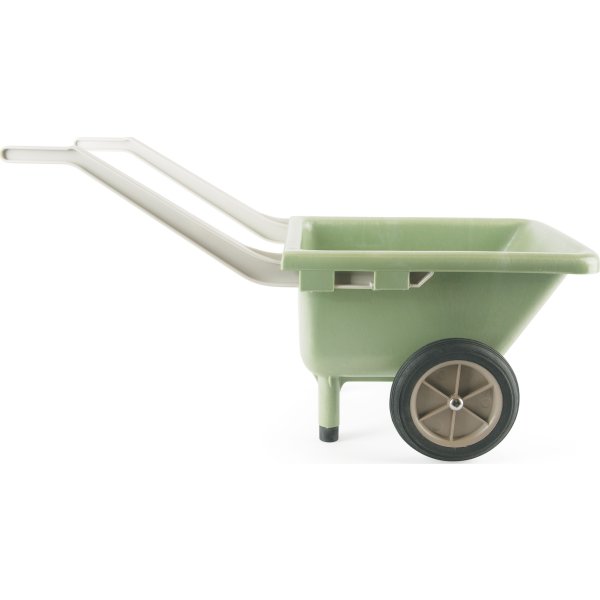 Dantoy Green Garden Skottkärra med 2 hjul, L72 cm