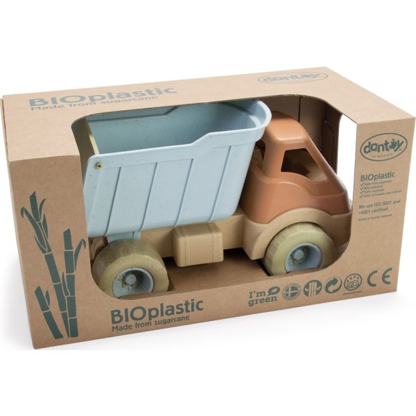 Dantoy BIO lastbil i plast, L34,5 cm
