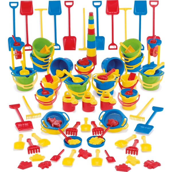 Dantoy Sand set, 100 delar