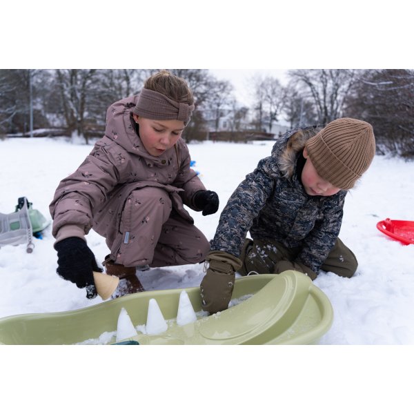 Dantoy BIO cupcake- och glasset, 54 delar