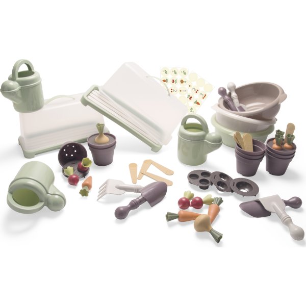 Dantoy Green Garden barnkammarset, 54 delar