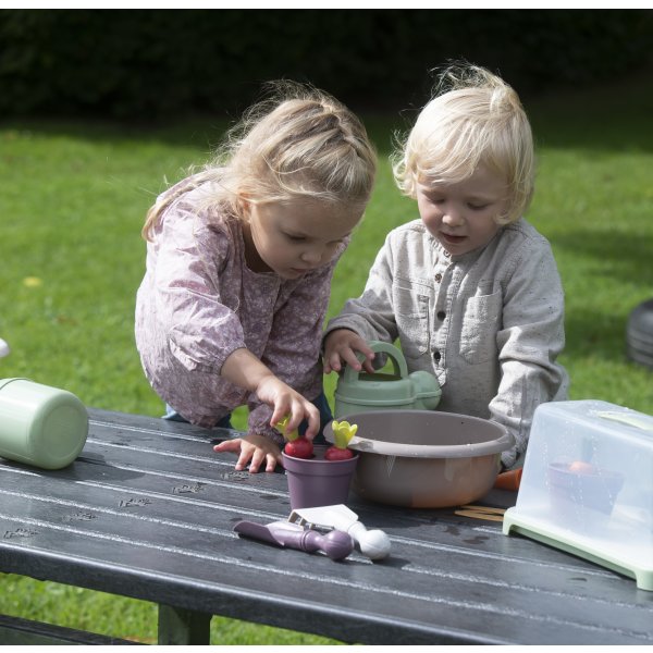 Dantoy Green Garden barnkammarset, 54 delar