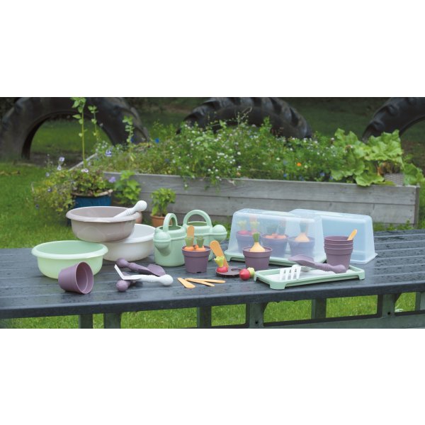 Dantoy Green Garden barnkammarset, 54 delar