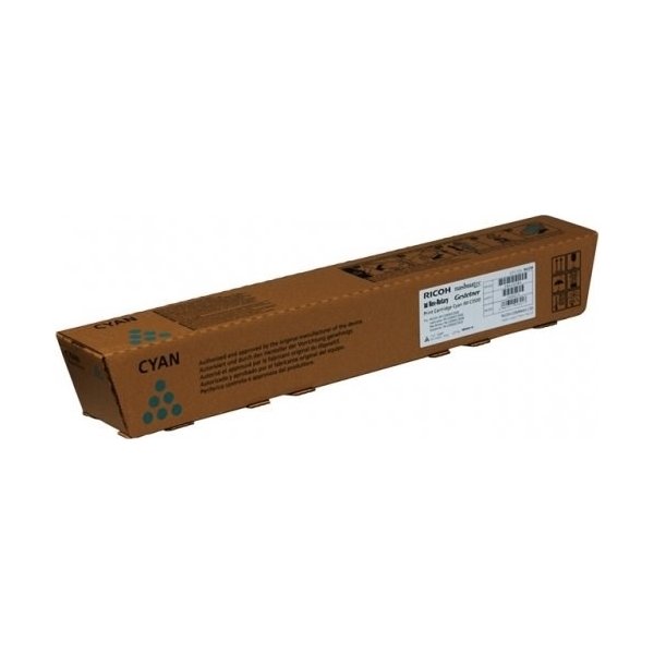 Ricoh IM C3000/C3500 lasertoner, cyan, 19000 sidor