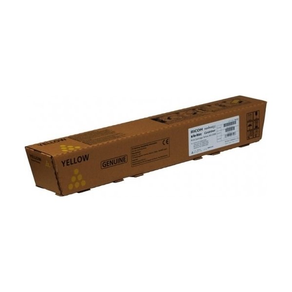 Ricoh IM C3000/C3500 lasertoner, gul, 19000 sidor