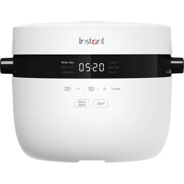 Instant - riskokare & ångkokare 2,8 L, 600 W, vit