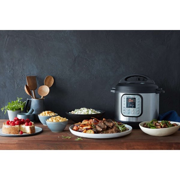 Instant Pot Duo Mini 3 7-i-1, rostfritt stål