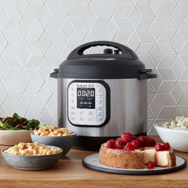 Instant Pot Duo 6 7-i-1, rostfritt stål
