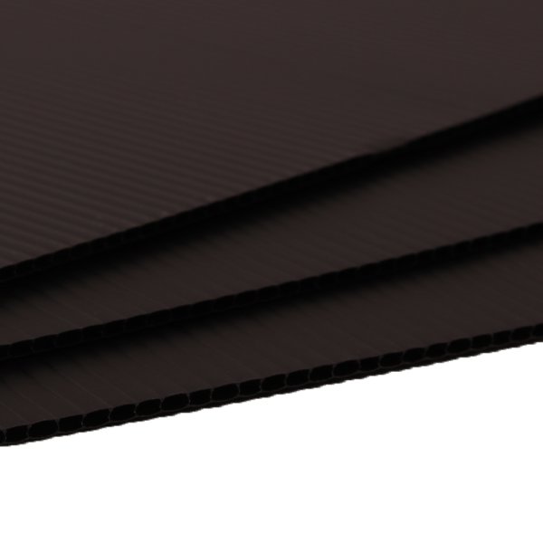 Mellanstycken | Plast | 250g | 1150x750 mm | Svart
