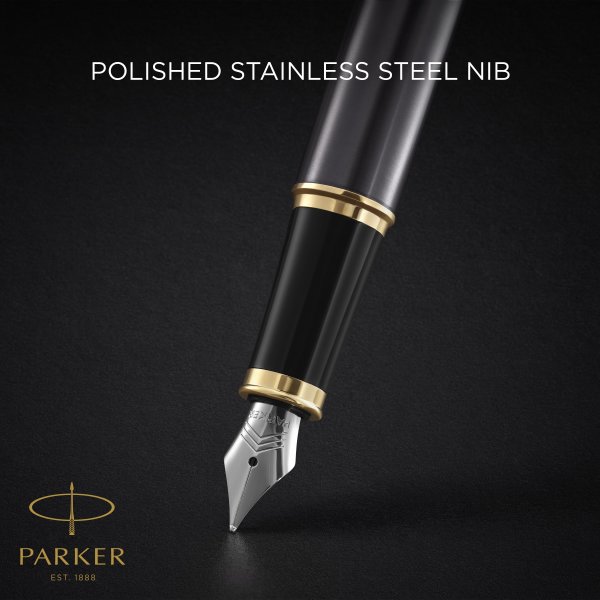Parker IM Grey GT reservoarpenna | F
