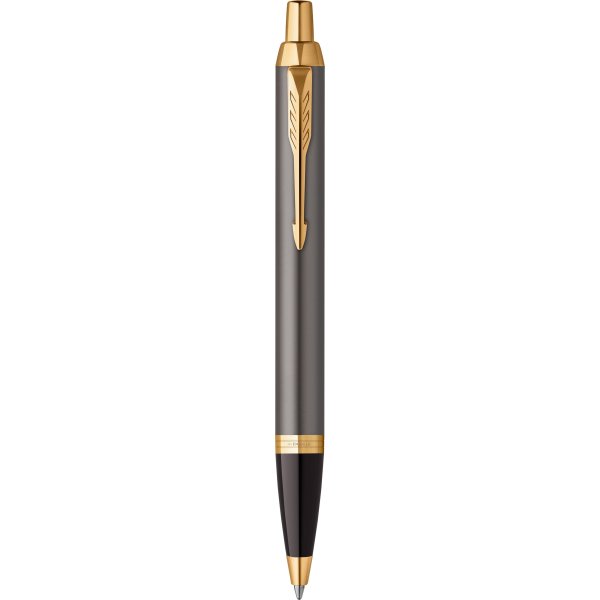 Parker IM Grey GT kulspetspenna | M