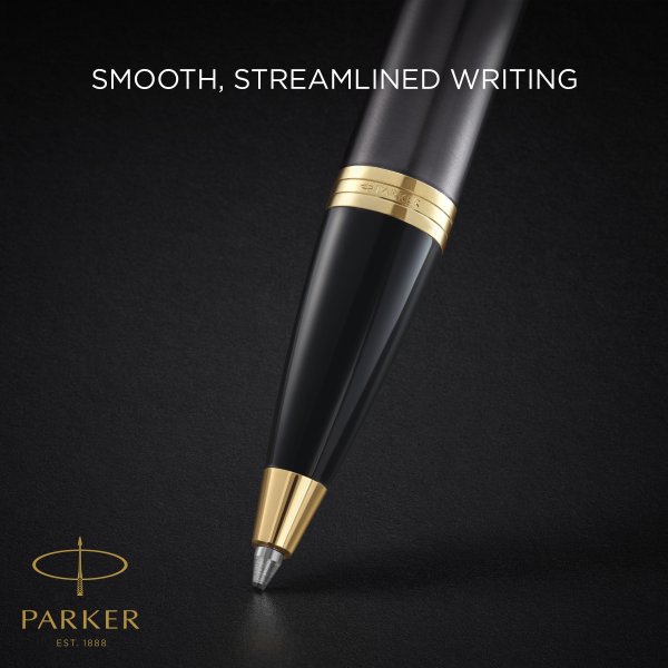 Parker IM Grey GT kulspetspenna | M