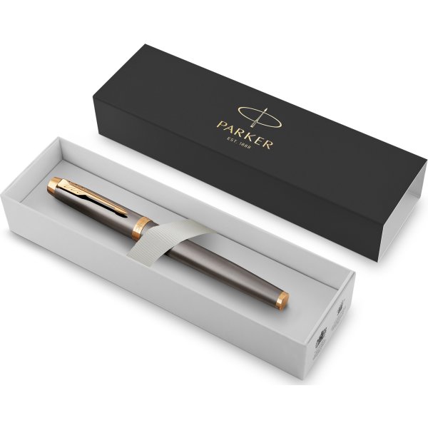 Parker IM Grey GT Rollerball penna | F