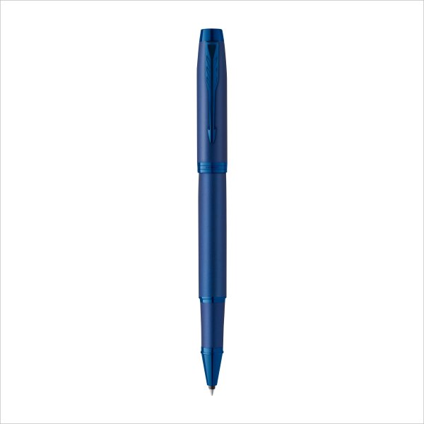 Parker IM Monochrome Blue Rollerball penna | F