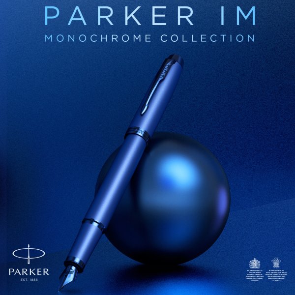 Parker IM Monokrom Titan reservoarpenna | F