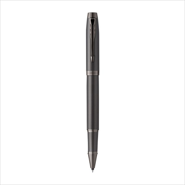 Parker IM Monochrome Titanium Rollerballpenna | F