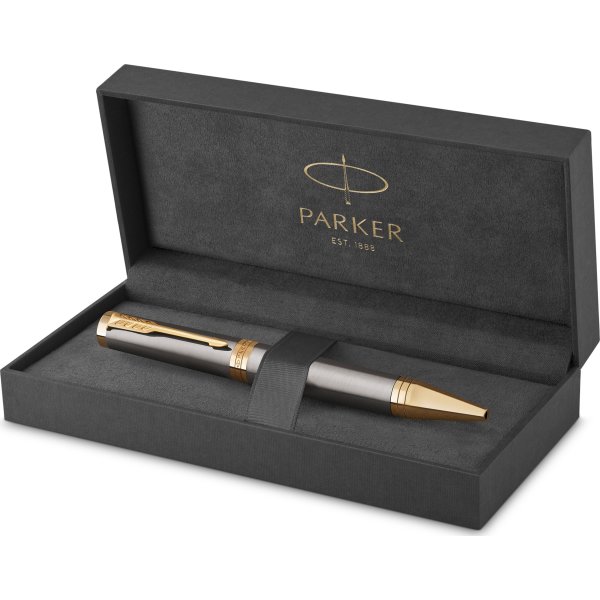 Parker Ingenuity Grey GT kulspetspenna | M
