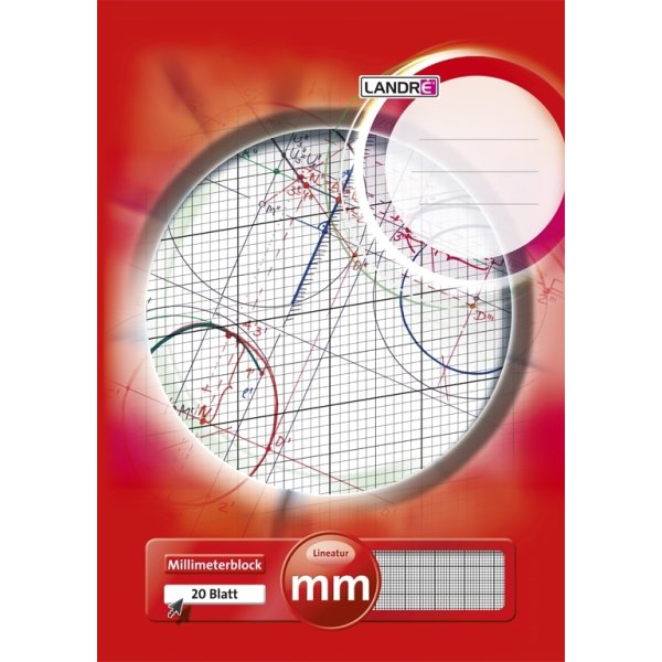 Landré grafpapper | A3 | 80g | 20 ark