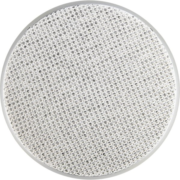 Jacob Jensen Brandvarnare, optisk 10 cm, silver