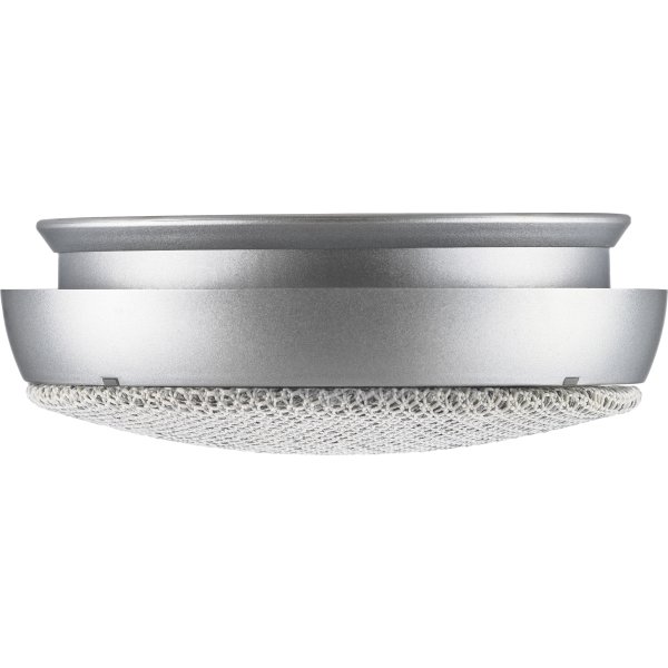 Jacob Jensen Brandvarnare, optisk 10 cm, silver
