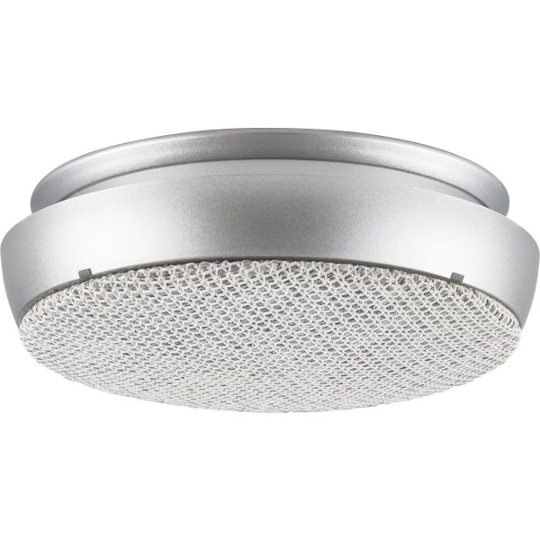 Jacob Jensen Brandvarnare, optisk 10 cm, silver