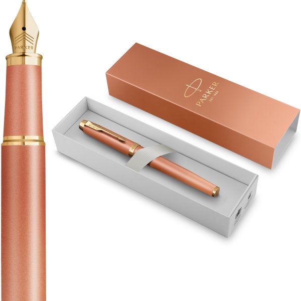 Parker IM Writing Rituals Orange CT Reservoar | F