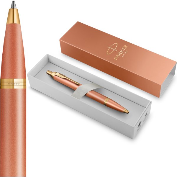 Parker IM Writing Rituals Orange CT Kulspets | M