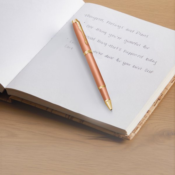 Parker IM Writing Rituals Orange CT Rollerball | F