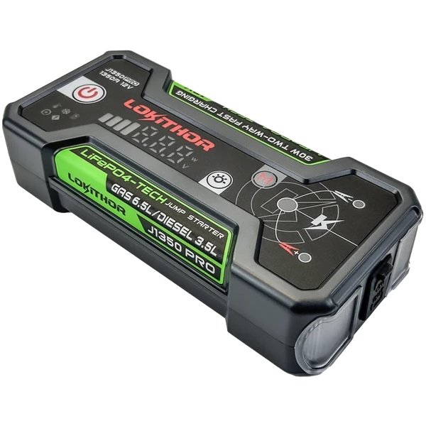 LOKITHOR Powerbank, 1350A, 12V