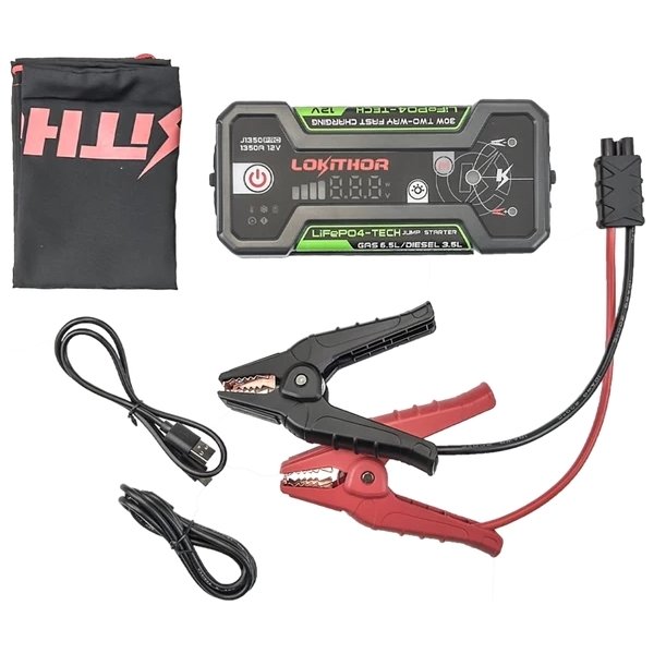LOKITHOR Powerbank, 1350A, 12V