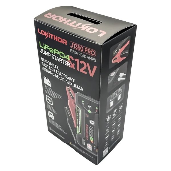LOKITHOR Powerbank, 1350A, 12V