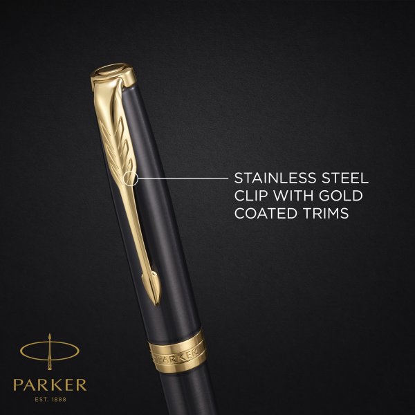 Parker Sonnet Grey GT reservoarpenna | M