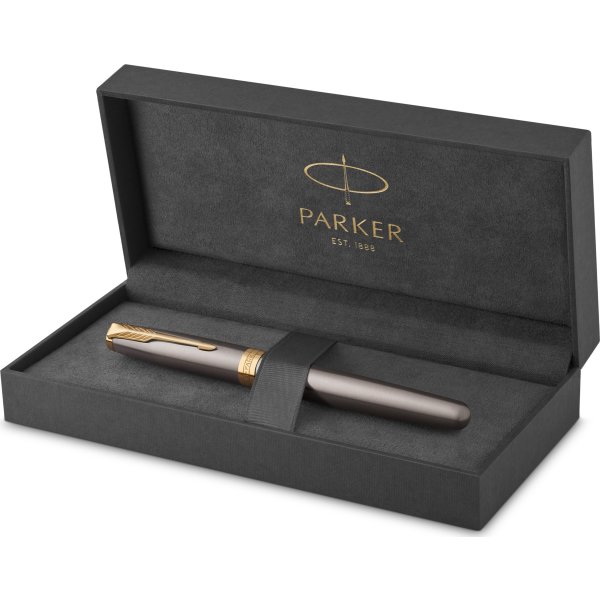 Parker Sonnet Grey GT Rollerball penna | F