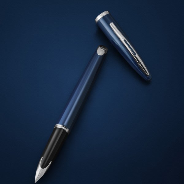 Waterman Carène Blue CT reservoarpenna | F