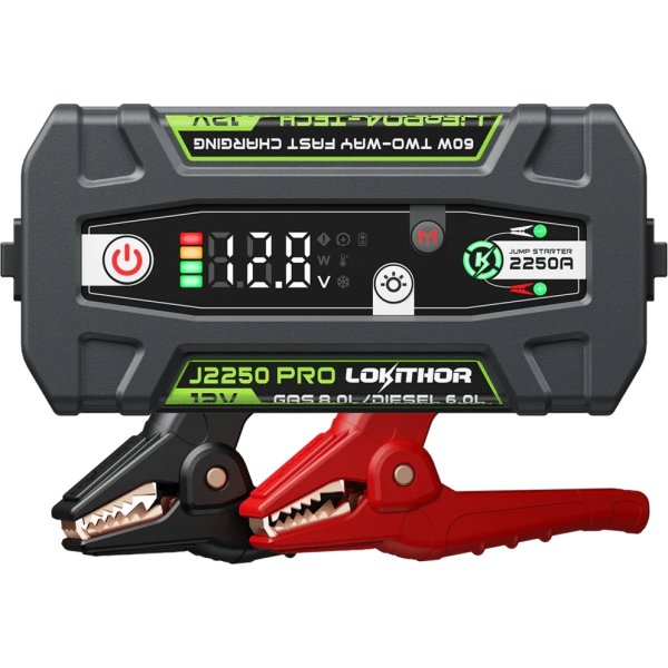 LOKITHOR Powerbank, 2250A, 12V